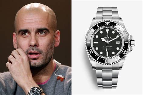 antonio conte rolex|pep Guardiola watch collection.